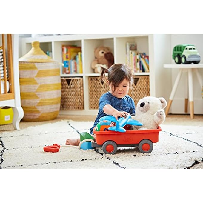 WAGON OUTDOOR TOY ORANGE - Image 4