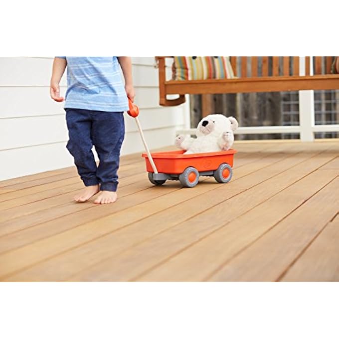 WAGON OUTDOOR TOY ORANGE - Image 5