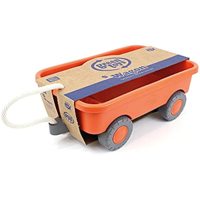 WAGON OUTDOOR TOY ORANGE - Image 3