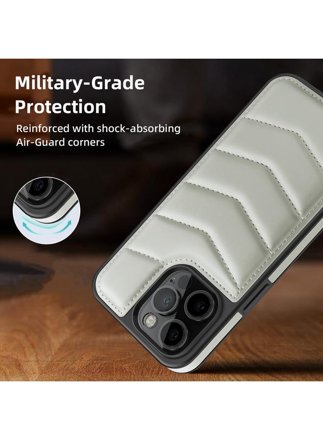 S-TOP Case For iPhone 14 Down Jacket Card Bag Holder MagSafe Phone Case - Image 4