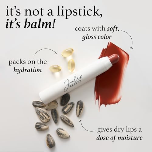 Julep It's Balm Tint of Color Lip Balm - Brandy Wine | Hydrating Lip Color with Vitamin E Core | Natural Gloss Finish | Vegan & Cruelty-Free - Image 3