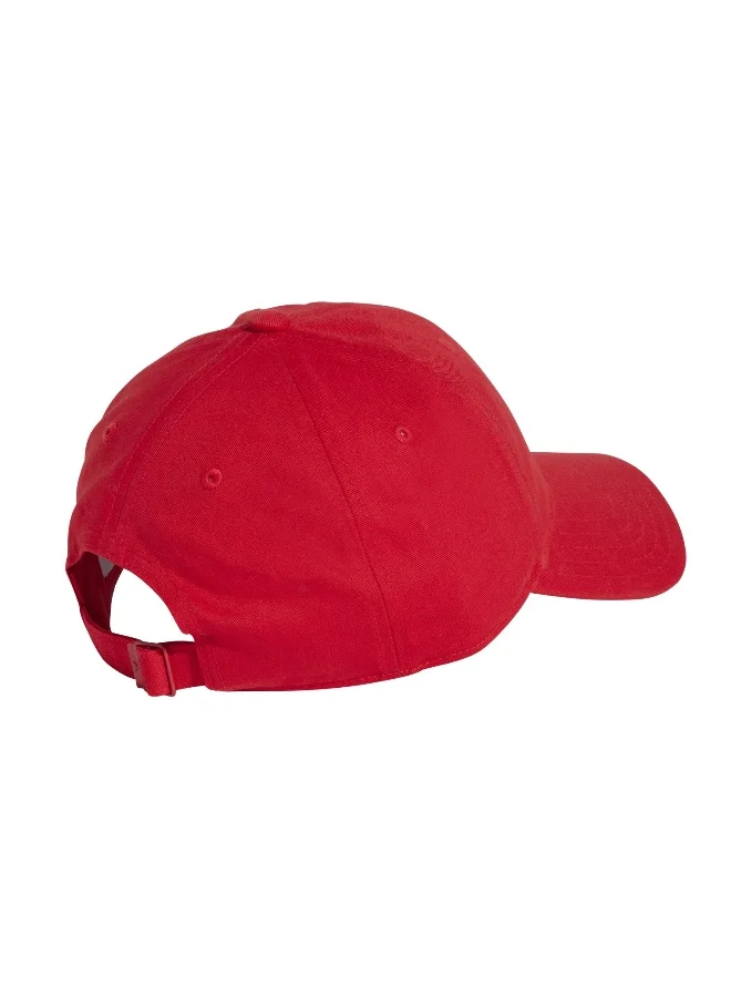adidas Adidas Baseball Cap Ac U Red Originals Headwear For Unisex