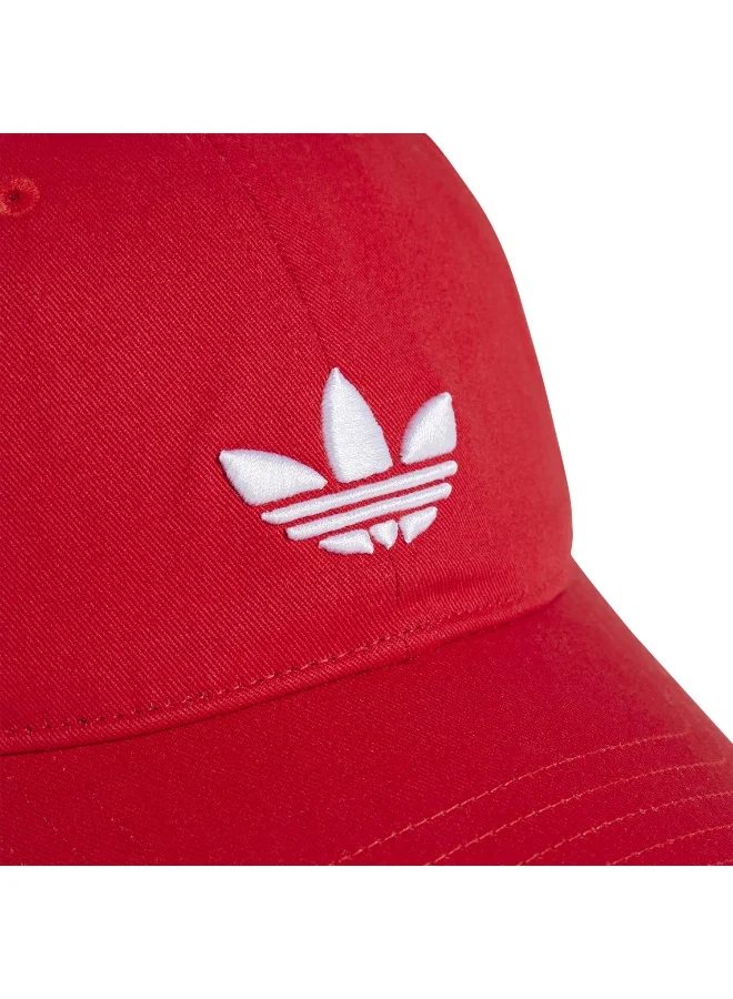 adidas Adidas Baseball Cap Ac U Red Originals Headwear For Unisex