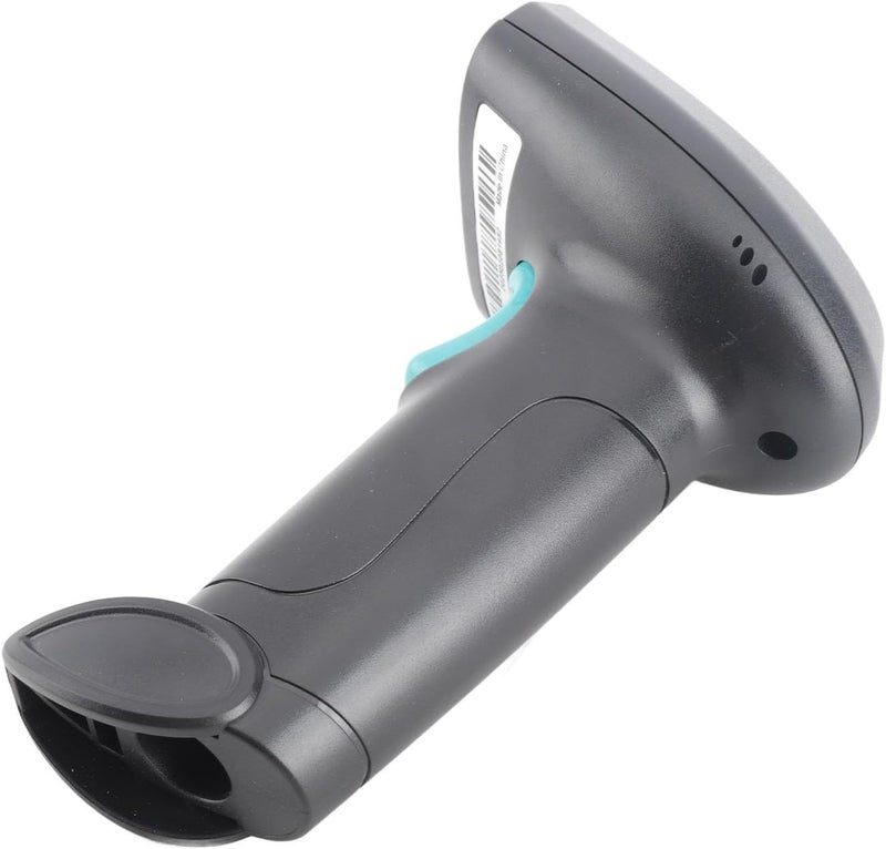 ماسح ضوئي محمول مريح من Karlak مع مؤشر LED للتغذية الراجعة الفورية، حماية IP54، مناسب لمحلات الحلويات، رمز شريطي، رمادي - Image 4