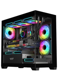 aigo Powerful PC Gaming Computer | i5-12400F | RTX 3050 | 16GB RAM | 1TB SSD | 360 ARGB Liquid Cooler – Limited Edition  - Image 1