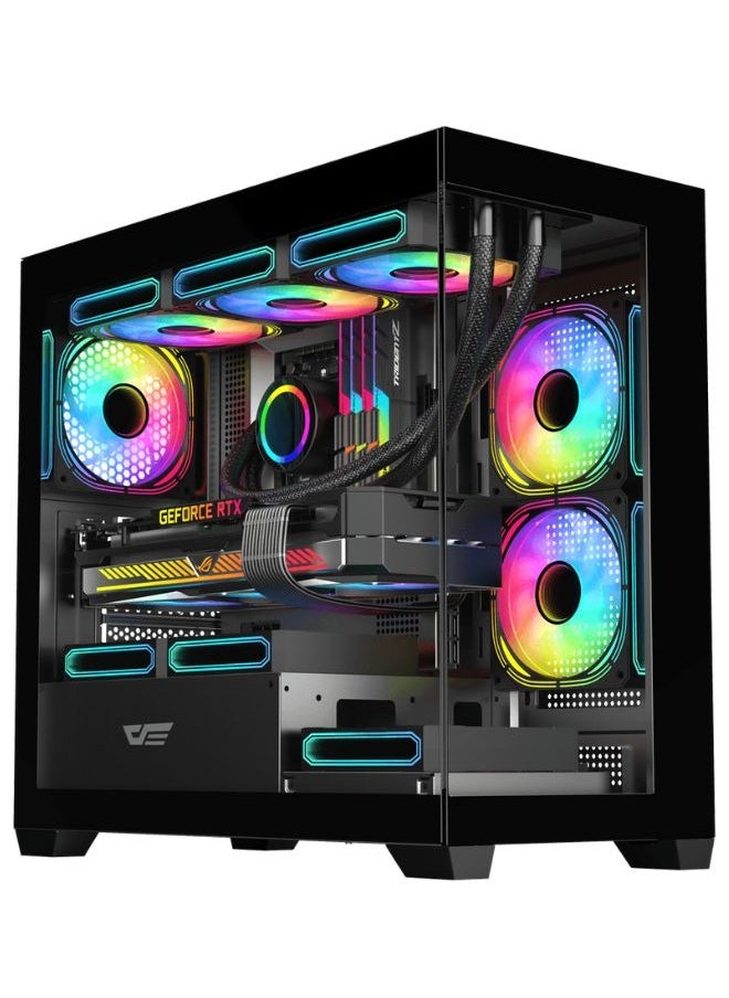aigo Powerful PC Gaming Computer | i5-12400F | RTX 3050 | 16GB RAM | 1TB SSD | 360 ARGB Liquid Cooler – Limited Edition  - Image 1