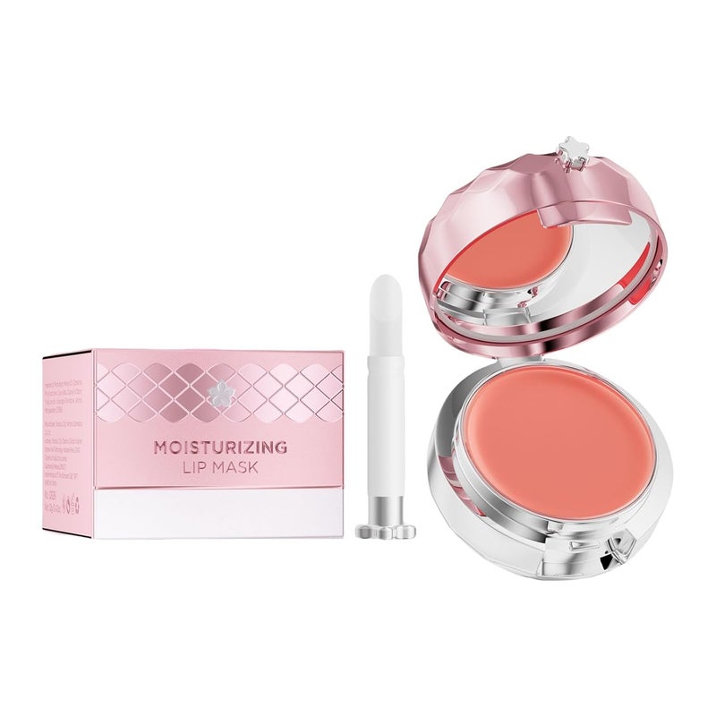 Lip With Brush Moisturizing And Plumping Lip Care For Dry Lips Day Night Hydrating Deeply Nourishing - Image 1