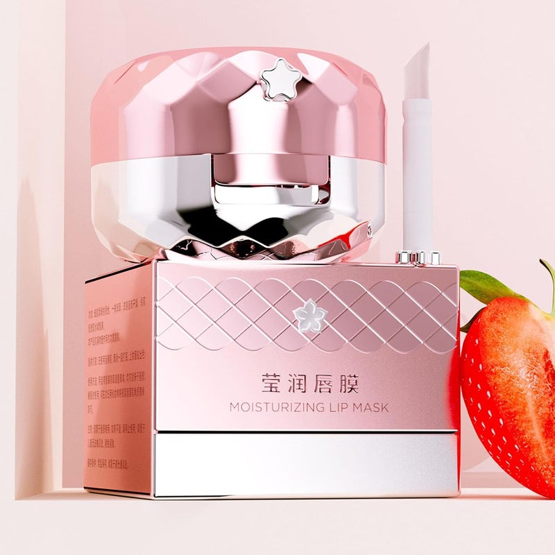 Lip With Brush Moisturizing And Plumping Lip Care For Dry Lips Day Night Hydrating Deeply Nourishing - Image 3