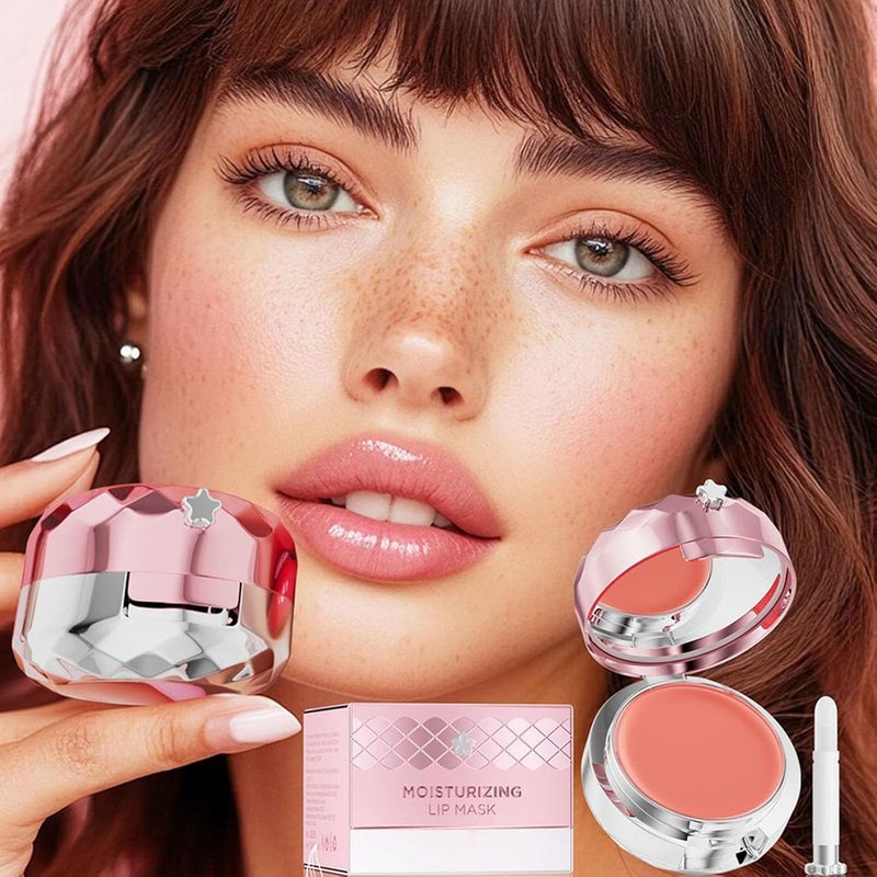 Lip With Brush Moisturizing And Plumping Lip Care For Dry Lips Day Night Hydrating Deeply Nourishing - Image 2