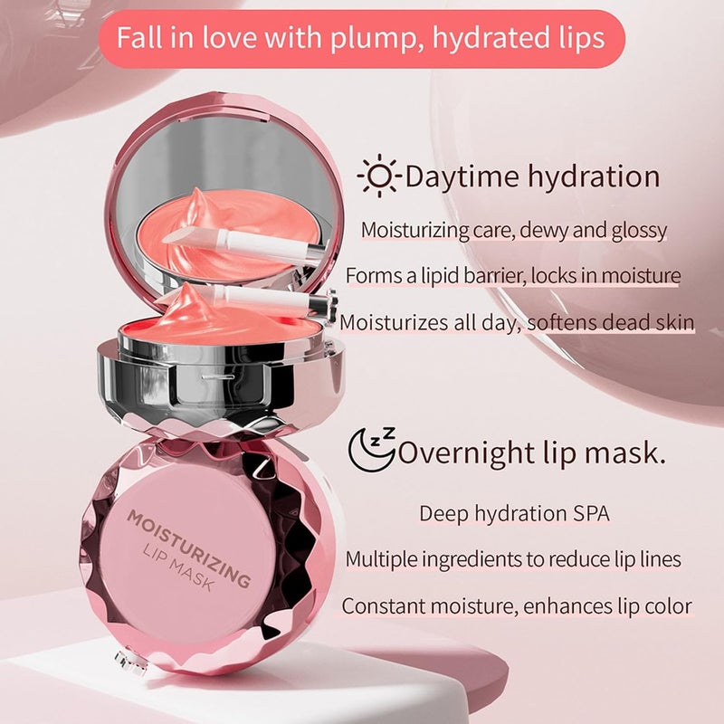 Lip With Brush Moisturizing And Plumping Lip Care For Dry Lips Day Night Hydrating Deeply Nourishing - Image 5