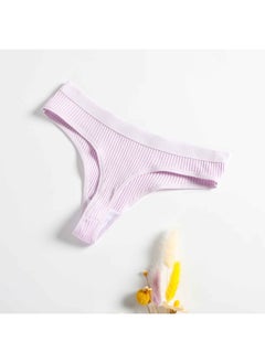 Zeemey 6-Piece Cotton Seamless Sports Thongs, Comfy Low Waist Letter Print Thong Intimates Panties - pzsku/ZC48FDD3A6EF97E3CD511Z/45/_/1706927092/c1c0cba3-6ba5-42aa-94a6-17d6e9fec247