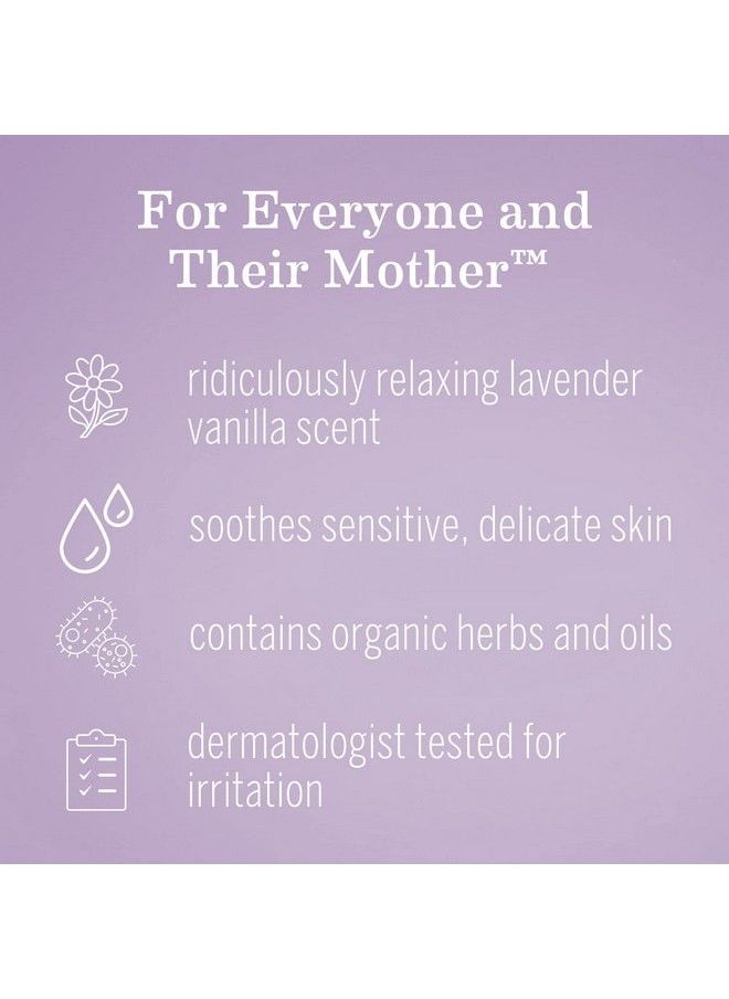 Earth Mama Calming Lavender Baby Lotion ; Nourishing Organic Calendula + Rooibos For Sensitive Skin 8 Fl Oz  - Image 4