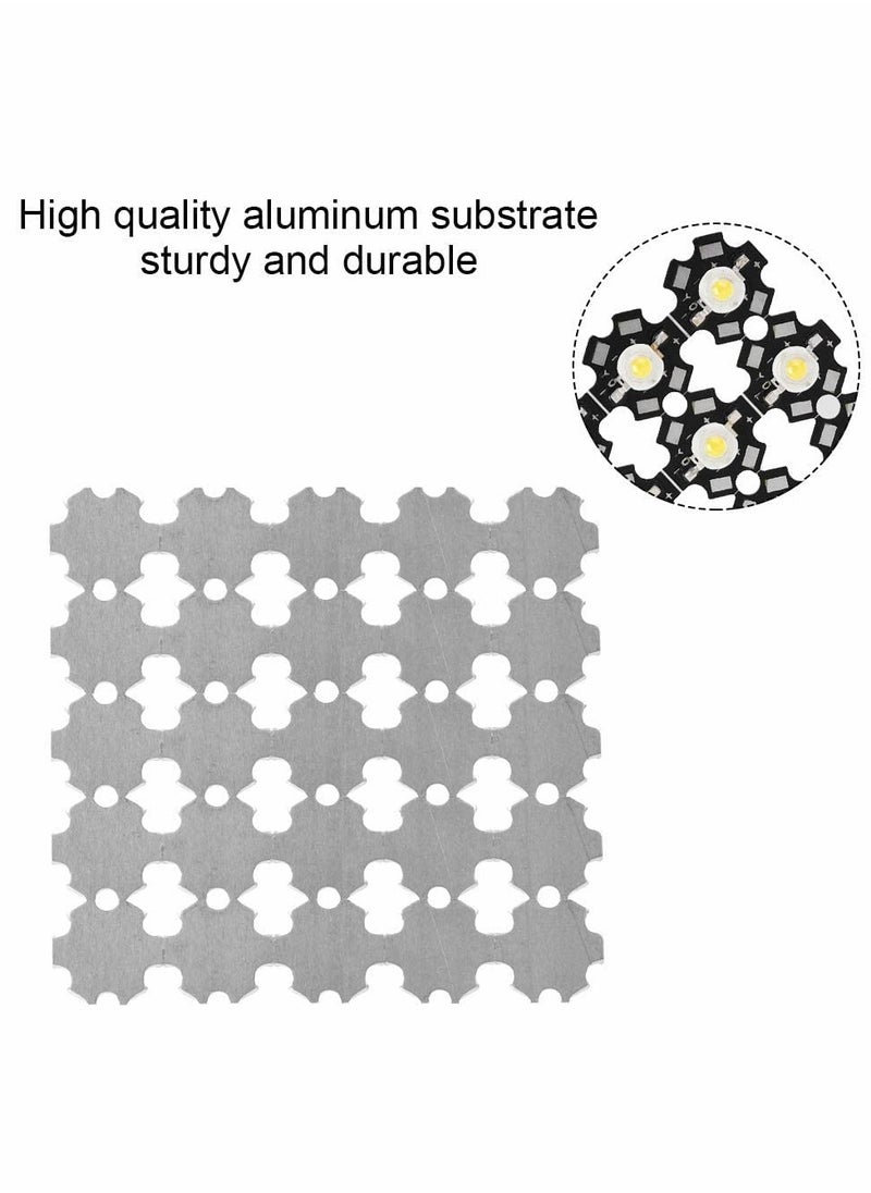 SYOSI - LED Chip, High Power Led Chip- 3W High Bright Integrated Chip Light Source Bead Spotlight LED Bulb for Bulb Lamp Beads DIY Lighting 25PCS (3000-3200K) - Image 1