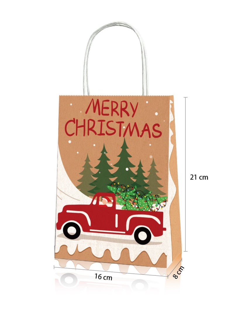 هايلاند 12 قطعة من أكياس هدايا عيد الميلاد المجيد - Image 5