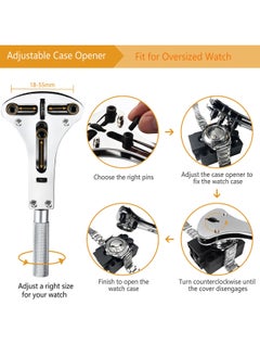Milatech Watch Repair Kit, Watch Link Removal Tool, Watch Band Adjustment  - Image 2