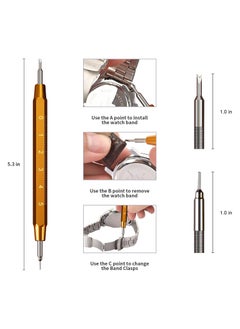 Watch Repair Kit, Watch Link Removal Tool, Watch Band Adjustment - pzsku/ZC48FF176693EEA9855B8Z/45/_/1728527940/ae0f621c-6d0a-4ccf-ab21-935c0773c773