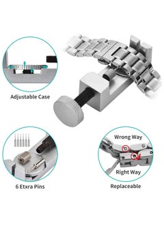 Milatech Watch Repair Kit, Watch Link Removal Tool, Watch Band Adjustment  - Image 5
