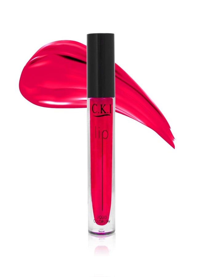 C.K.I Matte to Last Liquid Lipstick, Matte Finish, 4ml - Sensational Pink (gulabi) 710 - Image 1