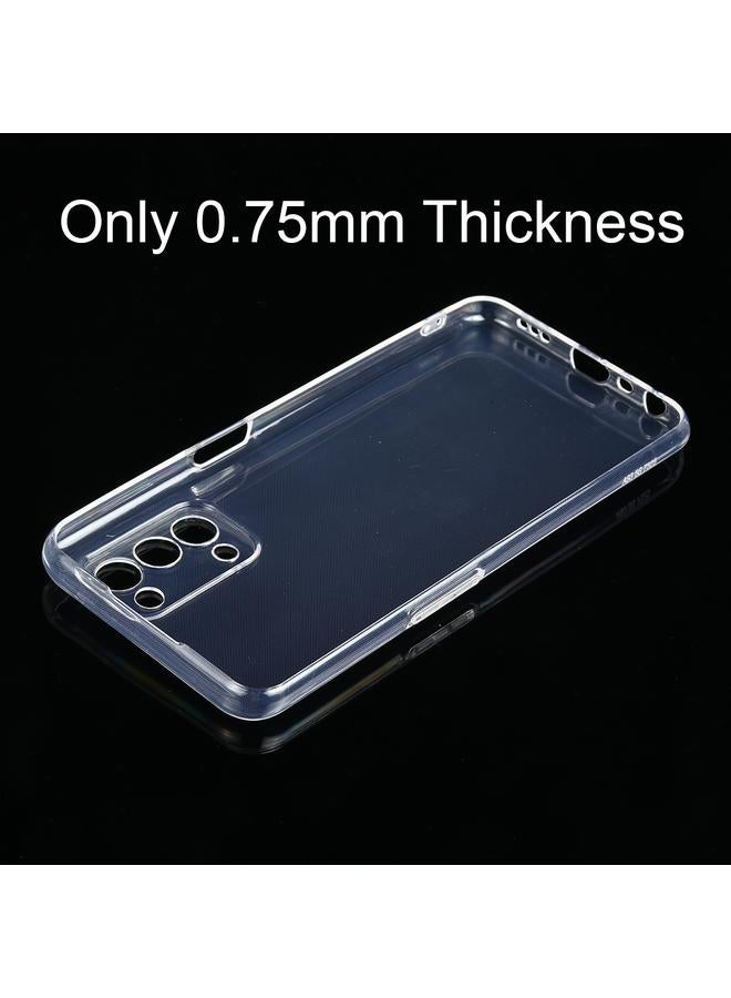 erorex Case For OPPO A74 5G 0.75mm Ultra-thin Transparent TPU Soft Protective Case - Image 5