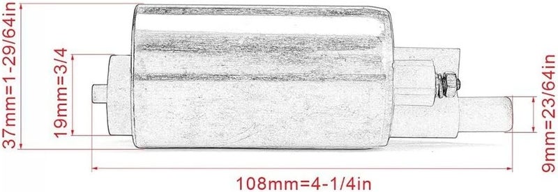 QASULER Motorcycle Fuel Pump Kit for GL1500 Gold Wing and ST1100 - Image 2