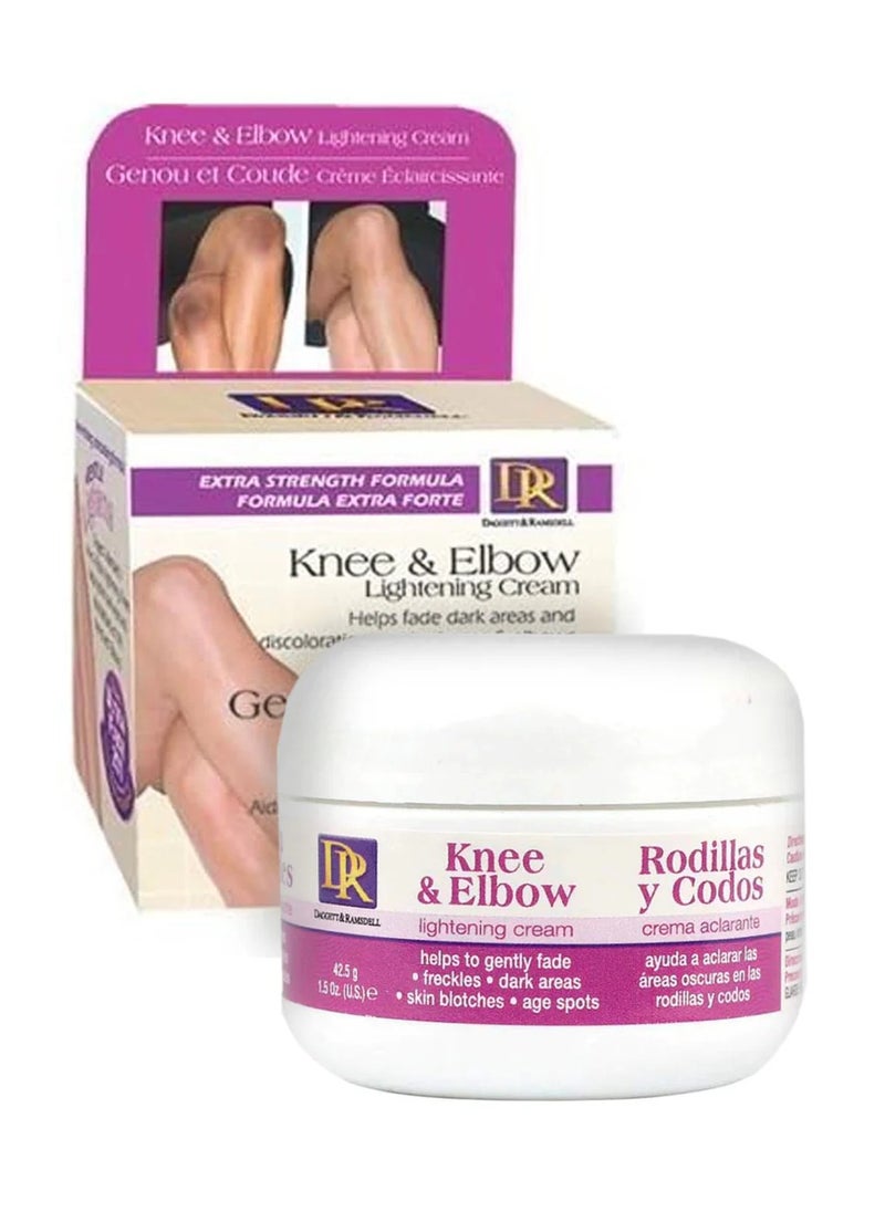 Daggett & Ramsdell DAGGETT & RAMSDELL KNEE & ELBOW SKIN LIGHTENING CREAM EXTRA STRENGTH FORMULA  - Image 2