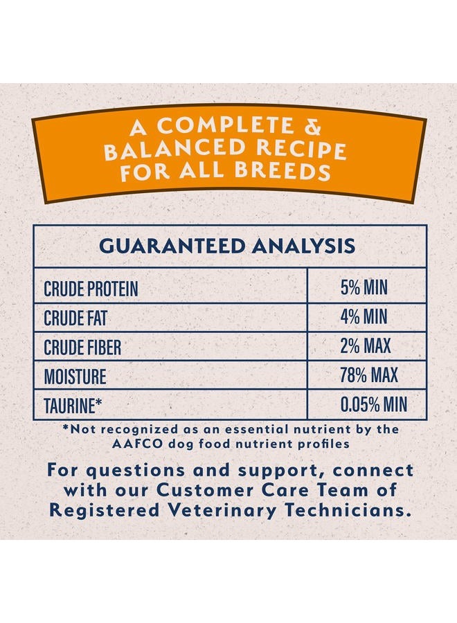 Natural Balance Limited Ingredient Adult Grain-Free Wet Canned Dog Food, Reserve Duck & Potato Recipe, 13 Ounce (Pack of 12) - Image 4