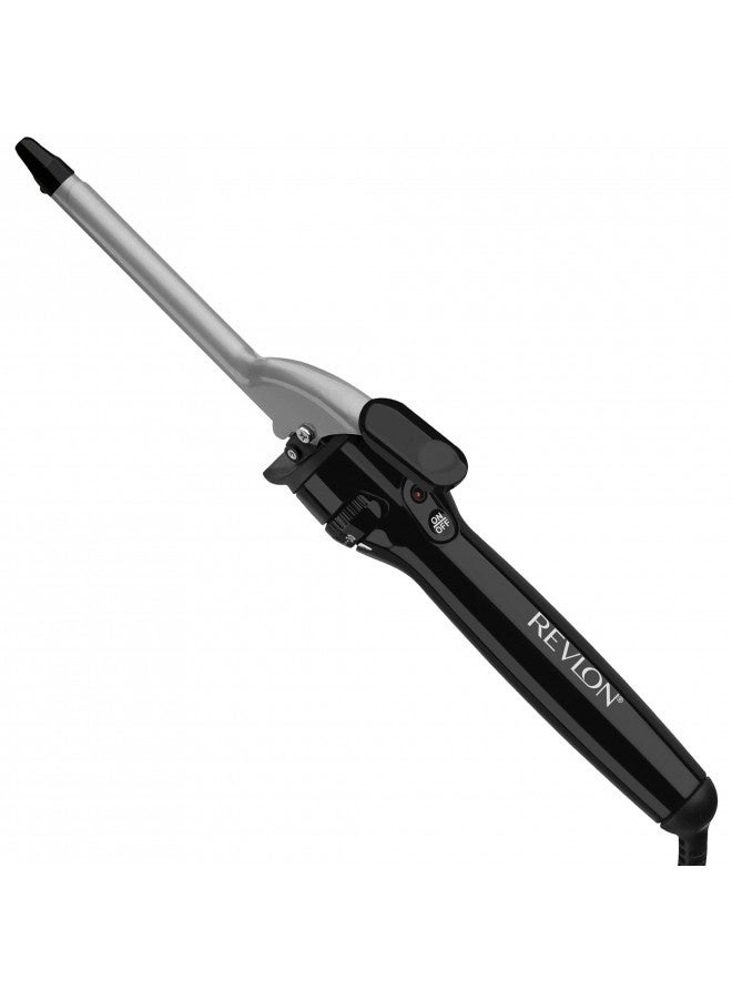 Revlon مكواة تجعيد ريفلون بيرفكت هيت ثلاثية السيراميك | للحصول على تجعيدات حلزونية ناعمة وملساء (1/2 إنش) - Image 3