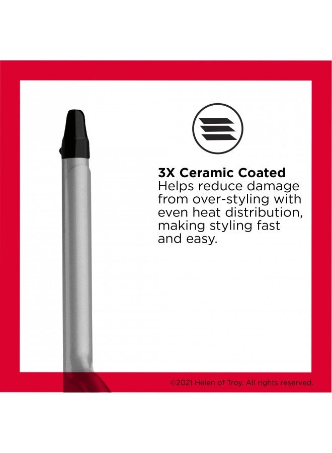 Revlon مكواة تجعيد ريفلون بيرفكت هيت ثلاثية السيراميك | للحصول على تجعيدات حلزونية ناعمة وملساء (1/2 إنش) - Image 5