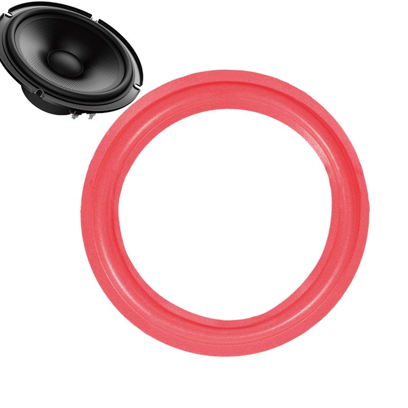 10 Inch Red Speaker Foam Edge Repair Kit Woofer Replacement Parts For Sound Systems - Image 4