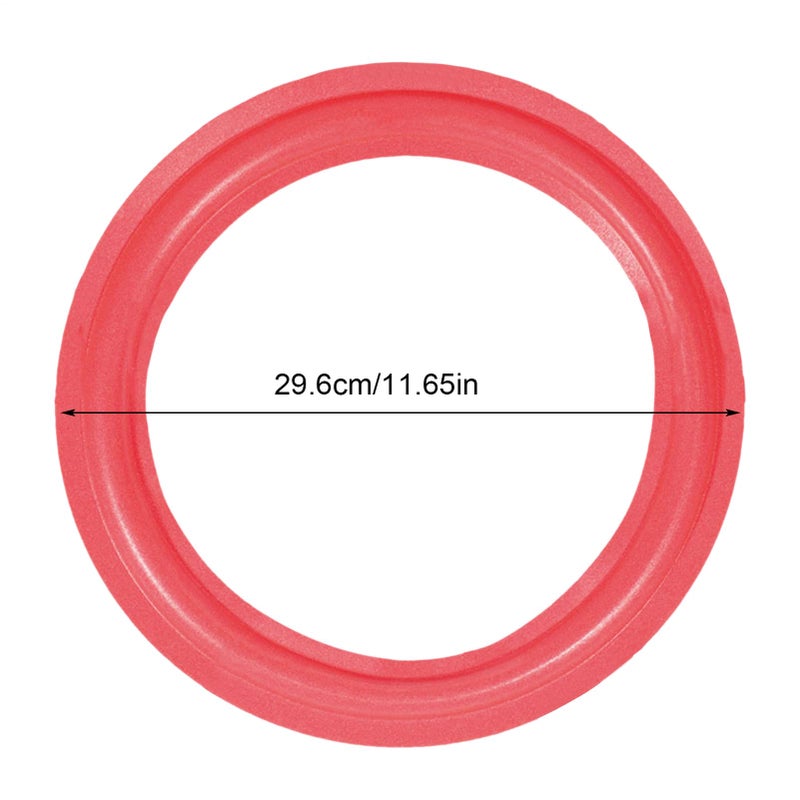 10 Inch Red Speaker Foam Edge Repair Kit Woofer Replacement Parts For Sound Systems - Image 3