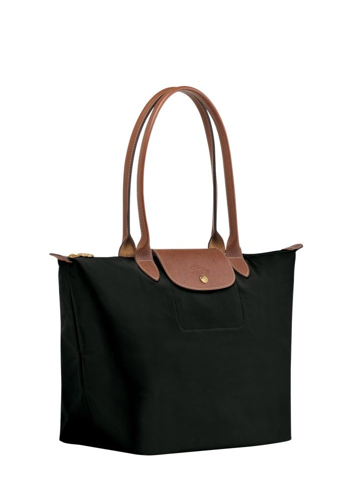 Longchamp Women's Classic Fashion Versatile Large Handbag, Shopping Bag, Shoulder Bag, Handbag Black  - Image 5