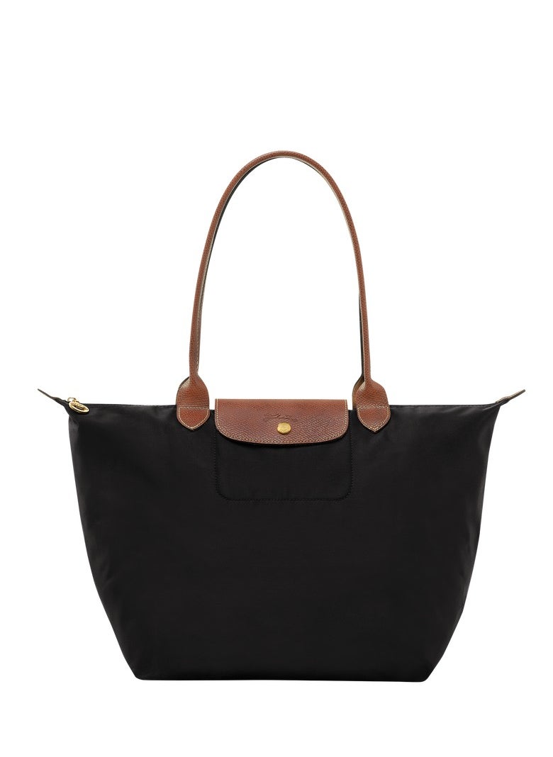 Longchamp Women's Classic Fashion Versatile Large Handbag, Shopping Bag, Shoulder Bag, Handbag Black  - Image 1
