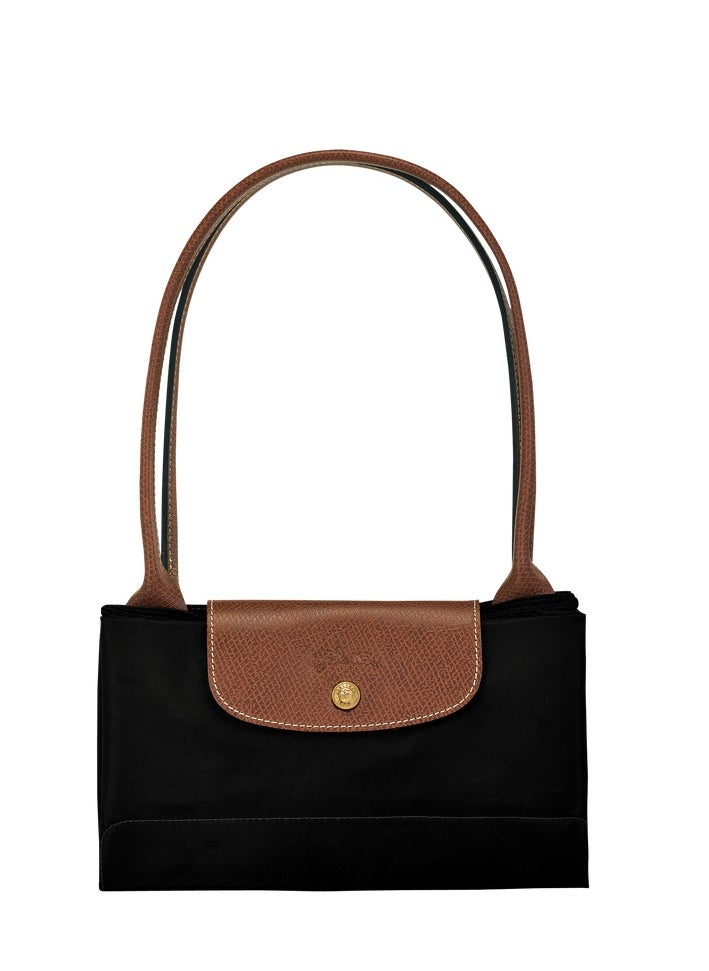 Longchamp Women's Classic Fashion Versatile Large Handbag, Shopping Bag, Shoulder Bag, Handbag Black  - Image 4