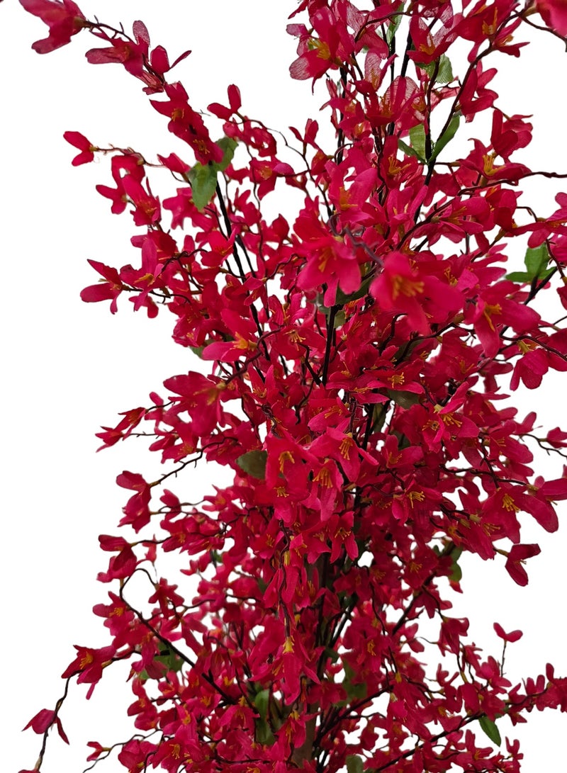 Al-Rawasem House Artificial decorative plant tree with pot, 140 cm - Image 3