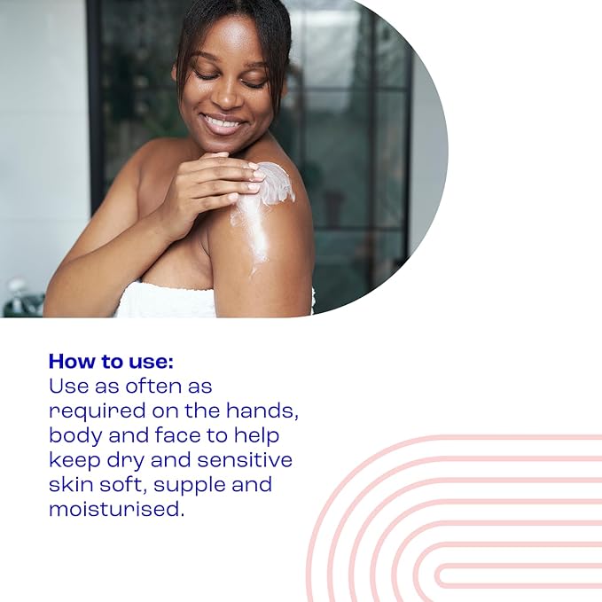 E45 Rich Cream with Vitamin C E for Dry to Very Dry Skin 400ml Intense Moisturisation with Evening Primrose Oil Body Face Hand Cream for LongLasting Moisturisation and Soft Skin - Image 5