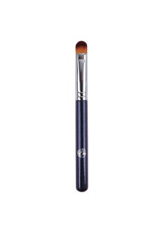Energy Flat Concealer Brush For Eyebrowsenergy Under Eye Concealer Brush Vegan Eyeshadow Brush For Liquid Powder Foundation Concealing Blending Small Eye Blending Brush Blue  - Image 1