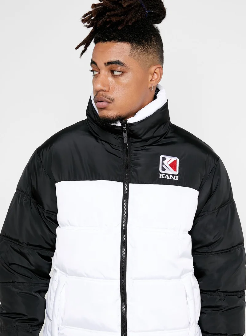 Karl Kani Retro Reversible Puffer Jacket