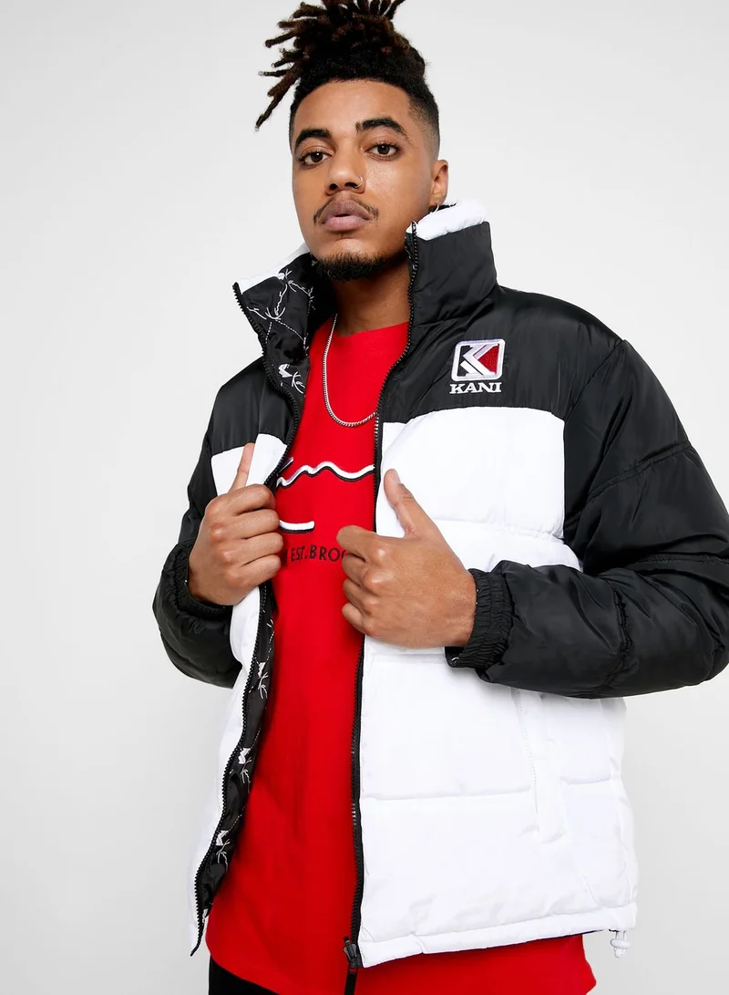 Karl Kani Retro Reversible Puffer Jacket