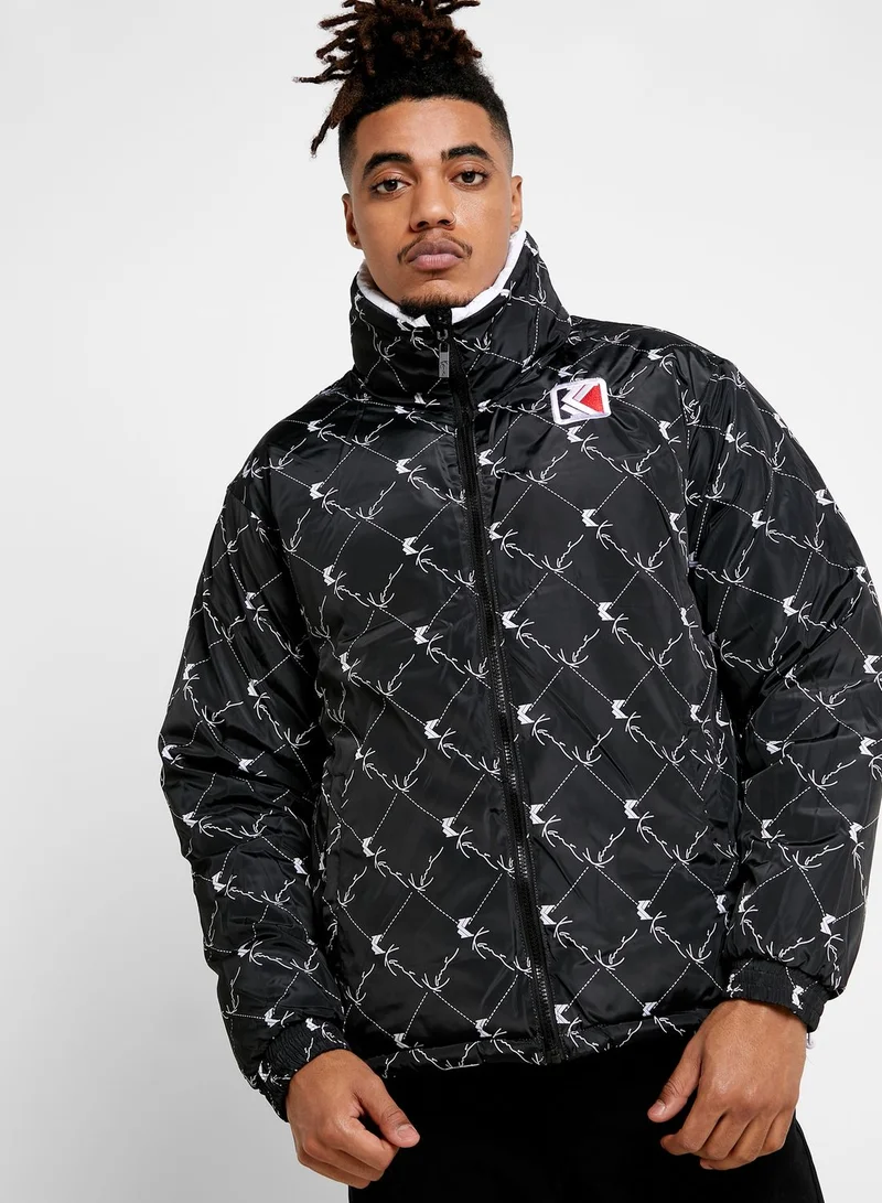 Karl Kani Retro Reversible Puffer Jacket
