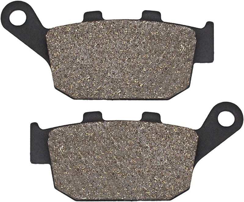 QASULER Motorcycle Front and Rear Brake Pads - Image 4