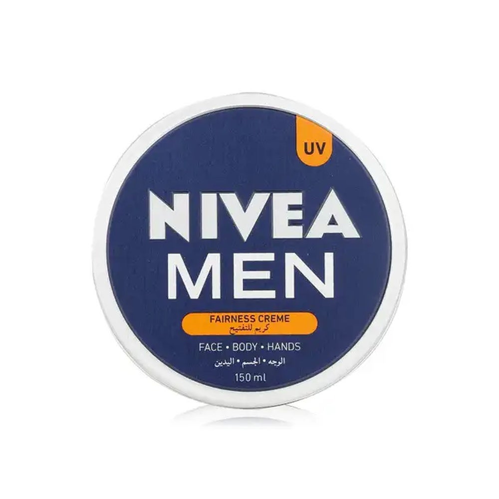 Nivea Men Fairness Cream for Dry Skin Face Body Hands 150ml