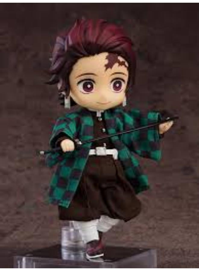 Good Smile Nendoroid Demon Slayer Doll Tanjiro Kamado - Image 2