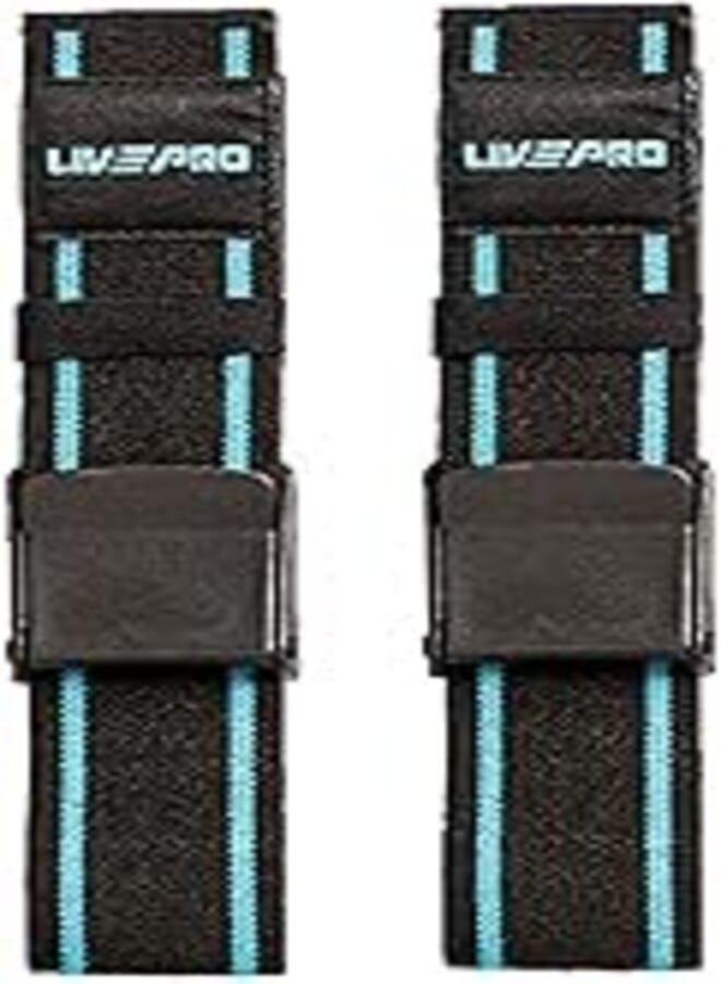 LivePro Livepro lp8096 training bands (pairs), blue/black