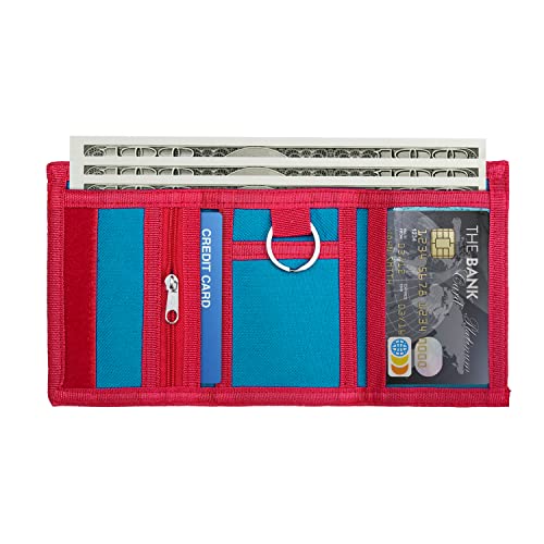 JONYEE Kids Wallet for Boys and Girls, Novelty Wallet for Boys and Girls Ages 5-7, Camo Teen Wallet for Kids Birthday Gifts - Skate Monster - Image 5