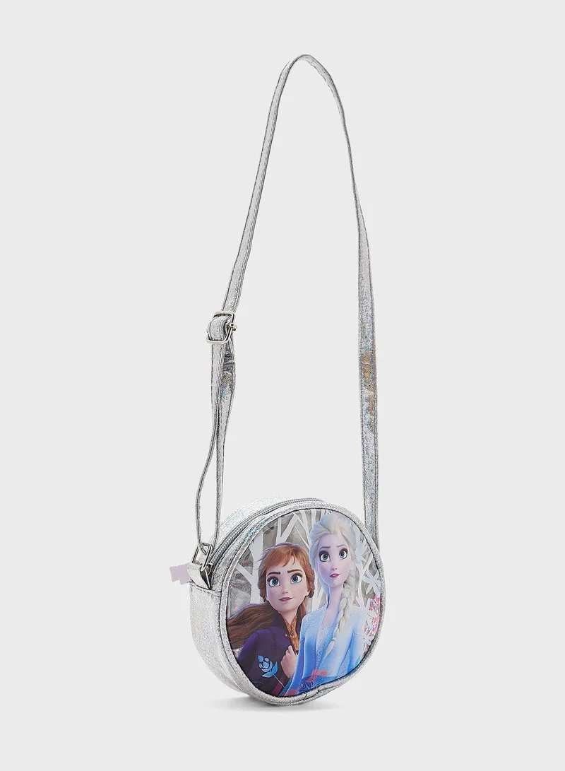 فان مانيا Frozen Printed Cross Body