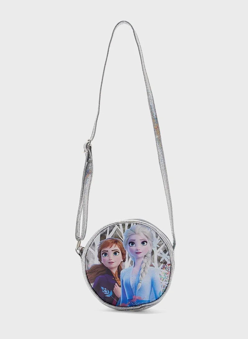 فان مانيا Frozen Printed Cross Body