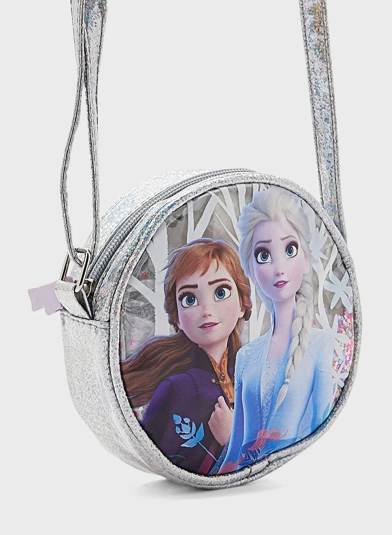 فان مانيا Frozen Printed Cross Body