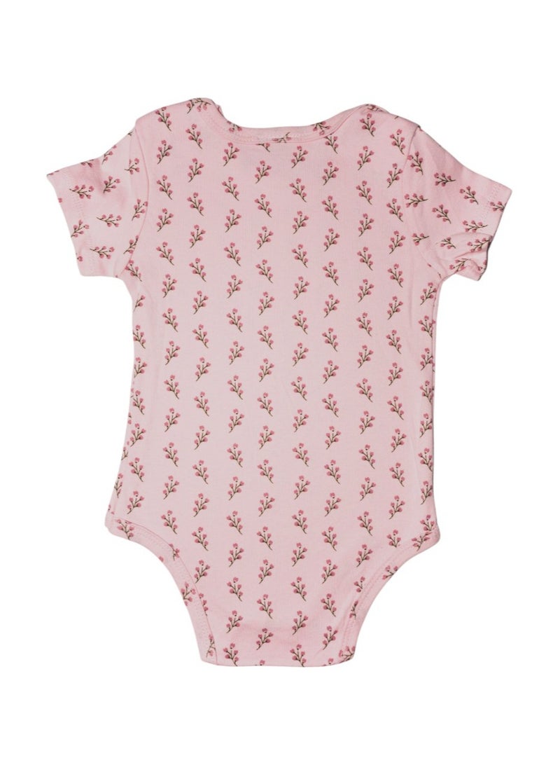 Bambimici Bambimici Sugar & Spice Sweetheart Baby Bodysuit  - Image 1