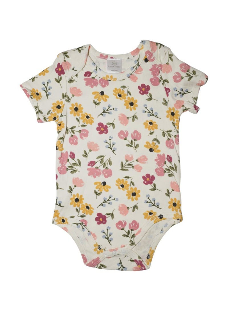Bambimici Bambimici Sugar & Spice Sweetheart Baby Bodysuit  - Image 3