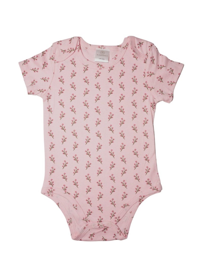 Bambimici Bambimici Sugar & Spice Sweetheart Baby Bodysuit  - Image 4